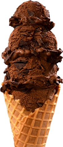 Chocoholic Chunk Cone