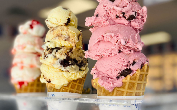 Cones & Dishes