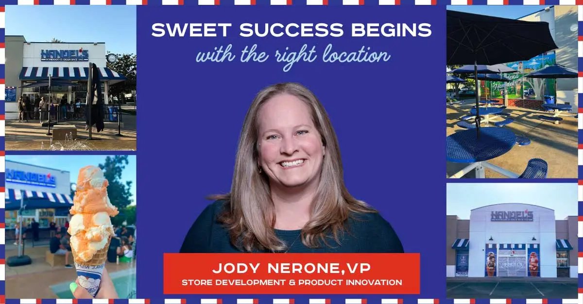 Jody Nerone, Vice President of Store Development &amp; Product Innovation