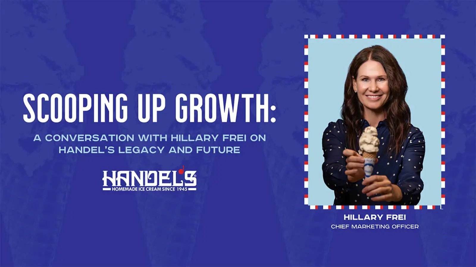 Hillary Frei, Chief Marketing Officer