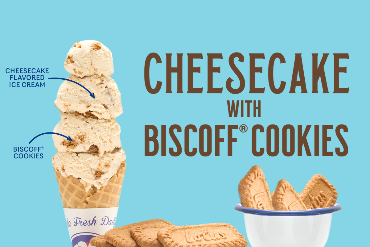 Cheesecake with Biscoff Cookies