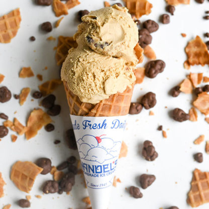 ice cream, ice cream cone, ice cream cones, handels ice cream, handels homemade ice cream, waffle cone