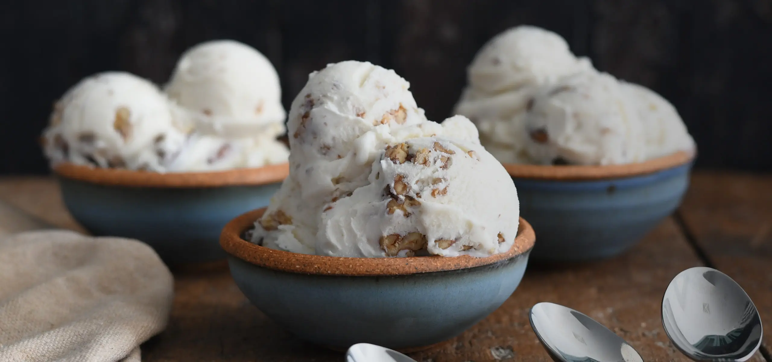 Ice cream social bar from Seattle Ice Cream Catering