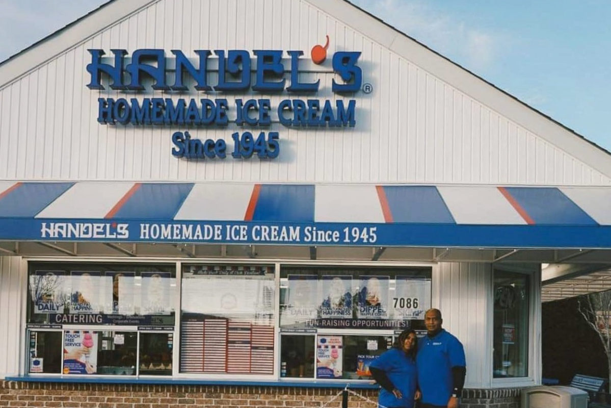 Building Designs Handel's Homemade Ice Cream