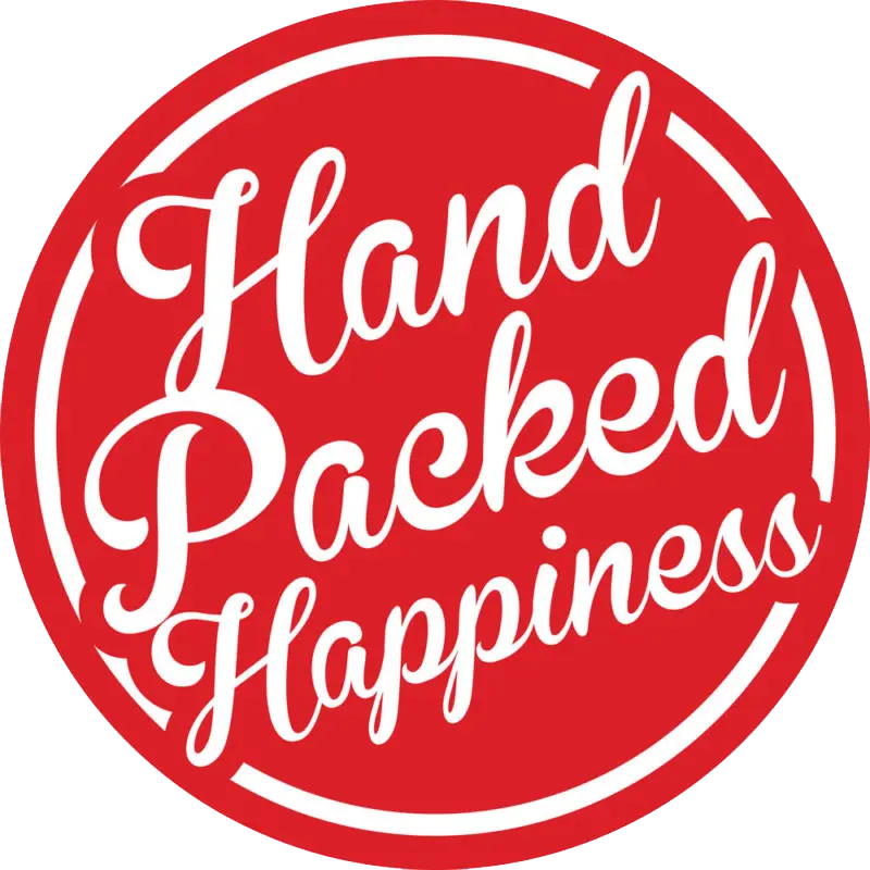 handels hand-packed happiness icon