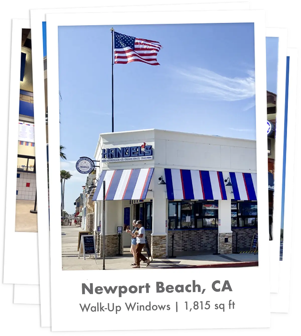 Handel's Ice Cream store in Newport Beach, California