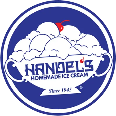 Handel's homemade ice cream logo