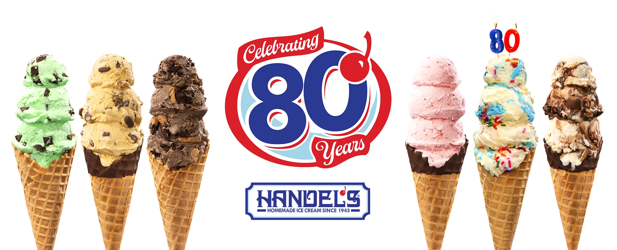 Celebrating 80 years of Handel's Homemade Ice Cream