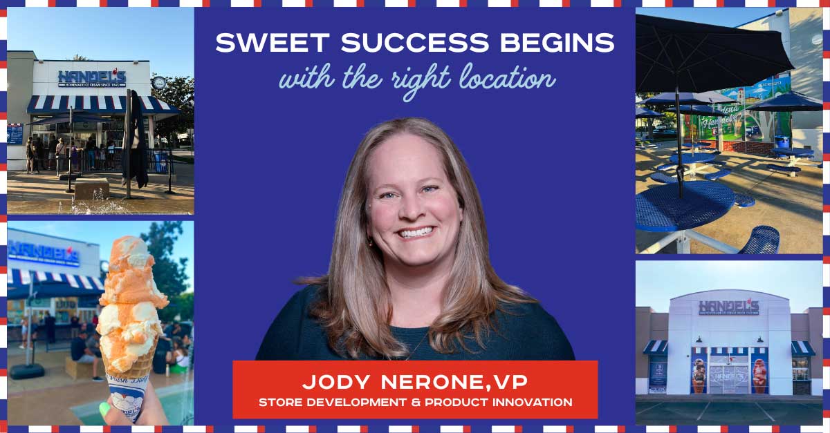 Jody Nerone, Vice President of Store Development & Product Innovation