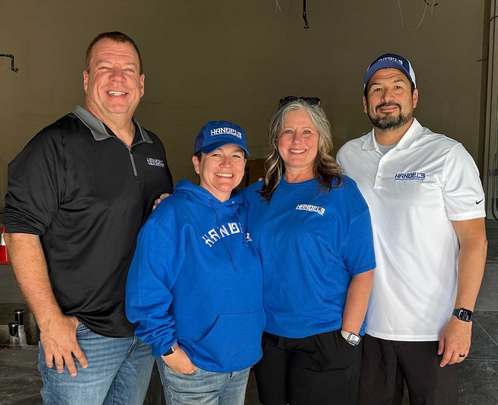 The Reno franchisees: Shaune Ferguson, Cristina Ferguson, Susie Nava, and Andy Nava